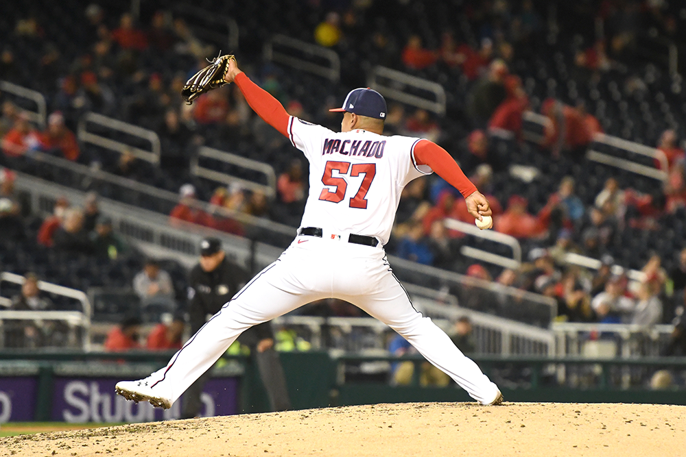 andres machado throws white