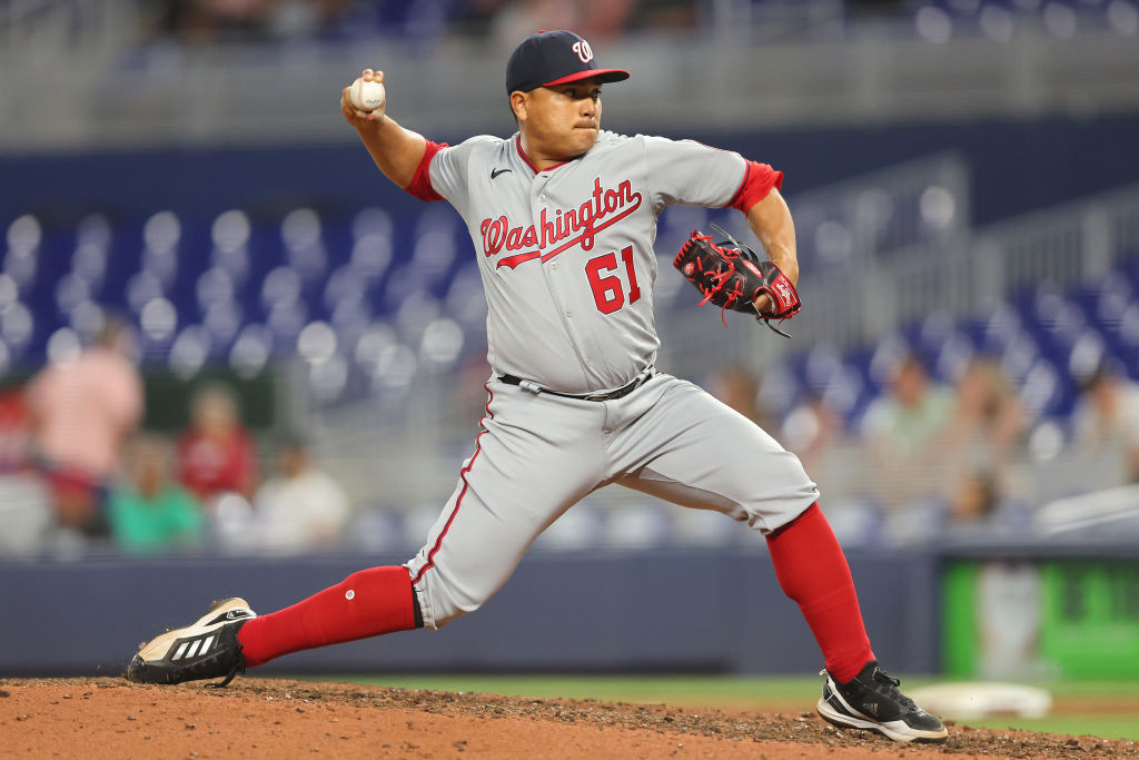 ramirez pitching gray