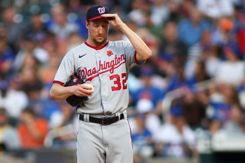 Erick Fedde upset gray