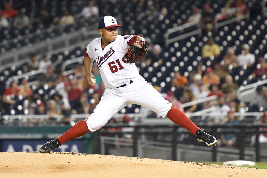 ramirez pitching white