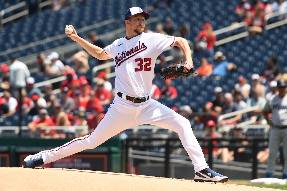 erick fedde pitches white