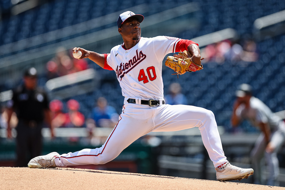 josiah gray pitches white