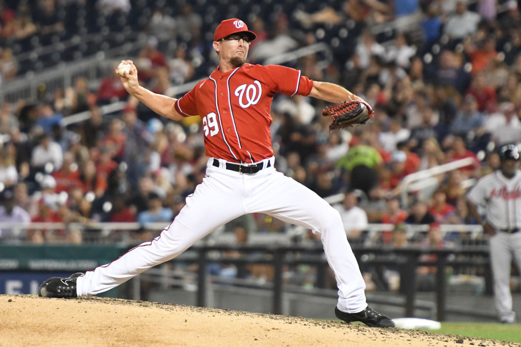 clippard returns red
