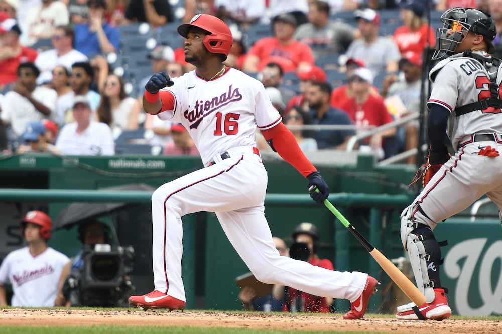 victor robles swings white