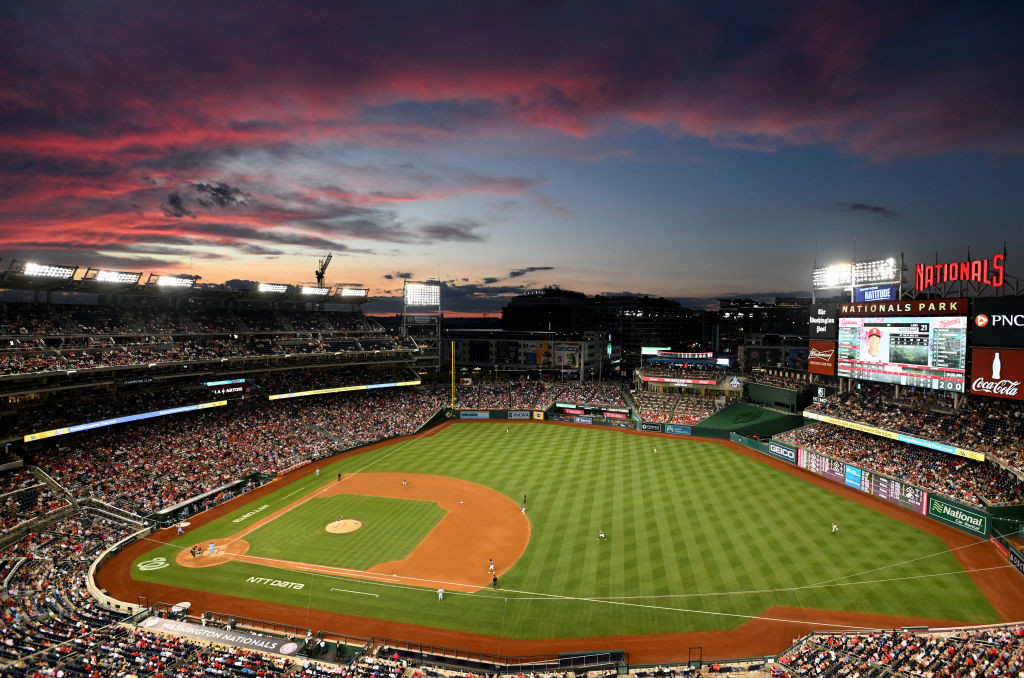 nats park dusk