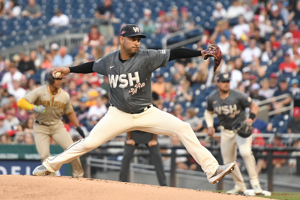 anibal sanchez pitches gray