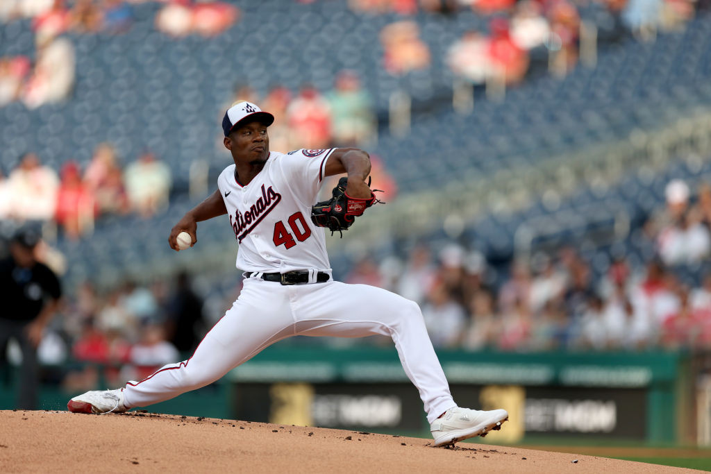 josiah gray pitches white