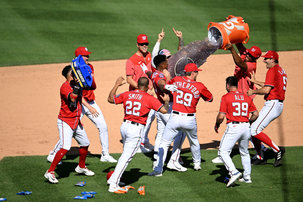 Nationals celebration