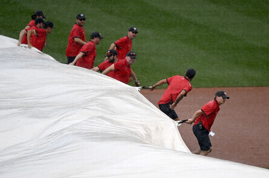 grounds crew w tarp