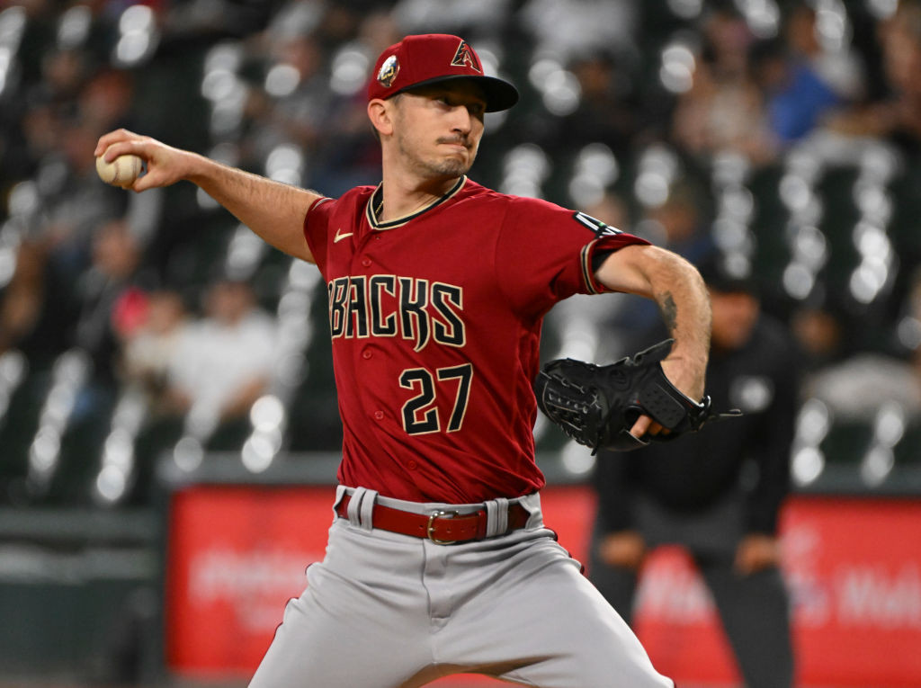 Zach Davies Dbacks red away