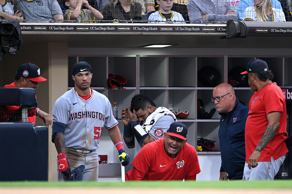 Keibert Ruiz injured