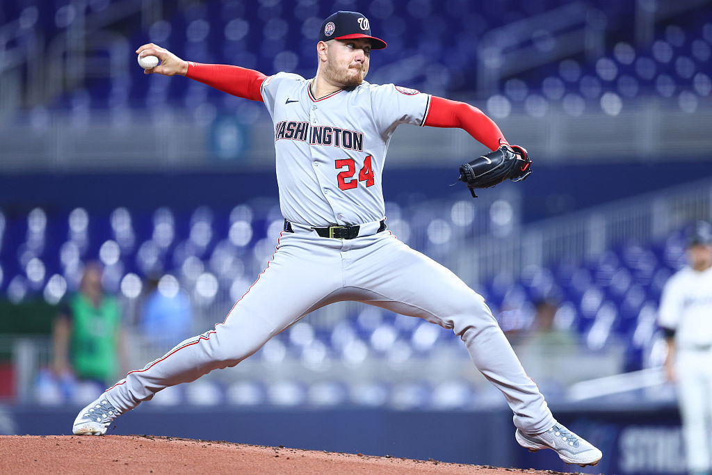 Cade Cavalli vs. Marlins