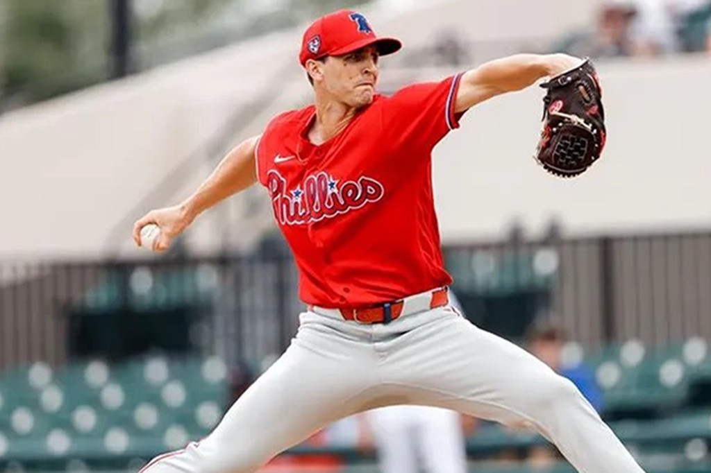 Griff McGarry Phillies