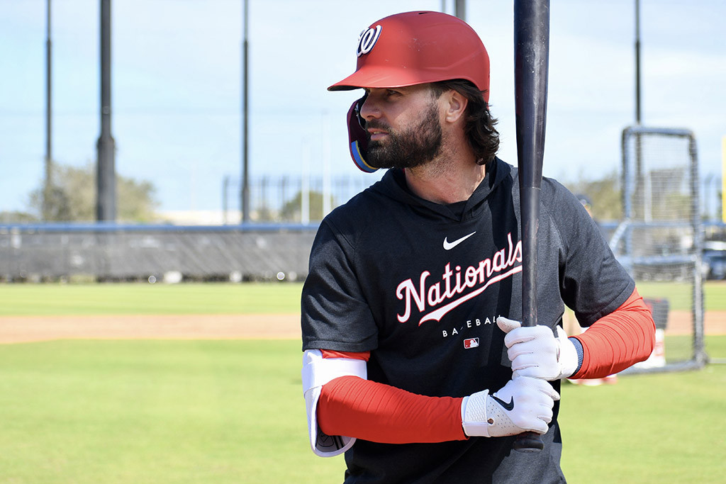 Jesse Winker spring training 2