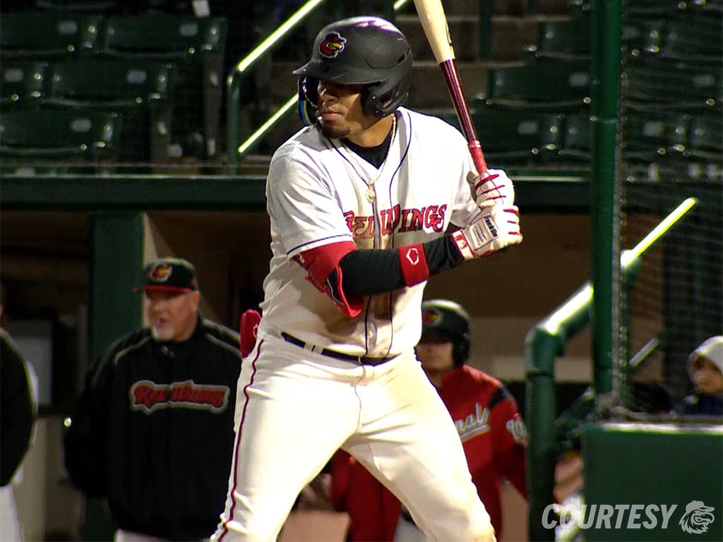 Luis-Garcia-at-bat-Rochester-white