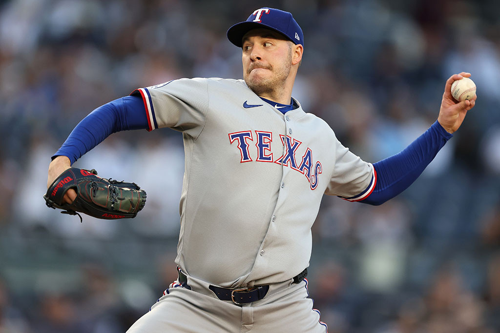 Patrick Corbin Rangers