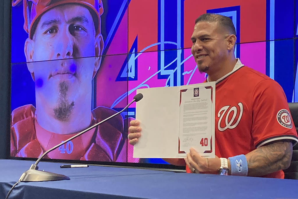 Wilson Ramos Retirement