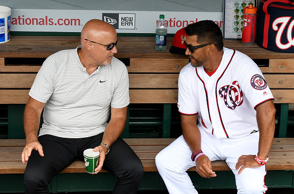 davey and rizzo sitting