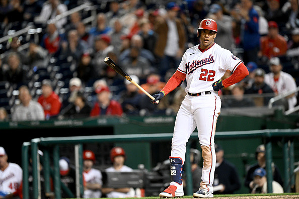 juan soto standing white