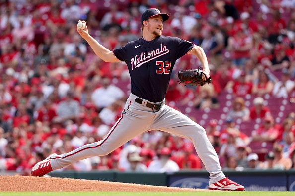 erick fedde pitches blue