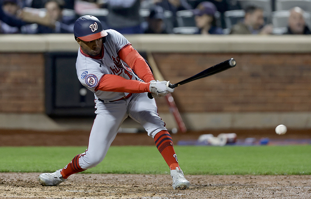 robles swings grey