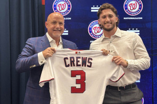 Dylan Crews Mike Rizzo intro