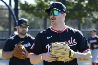 Dylan Crews spring training