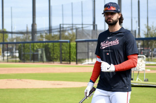 Jesse Winker spring training