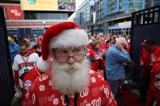 Nats Santa Claus