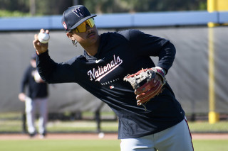 Trey Lipscomb spring training