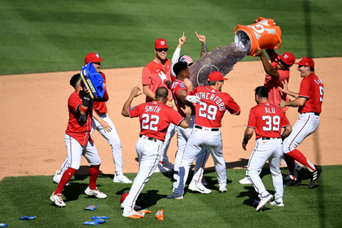 Nationals celebration