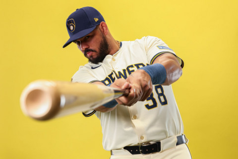 Jorge Alfaro Brewers