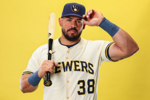 Jorge Alfaro Brewers