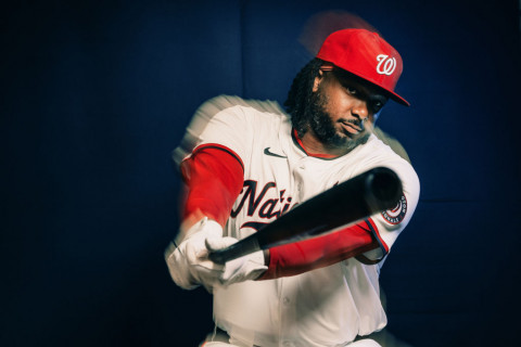 Josh Bell photo day