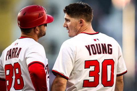 Jacob Young Gerardo Parra