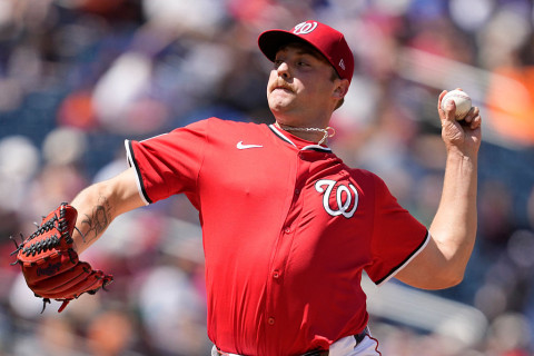Mitchell Parker vs. NYM