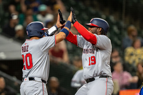 Keibert Ruiz Josh Bell