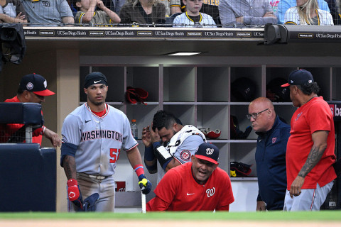 Keibert Ruiz injured