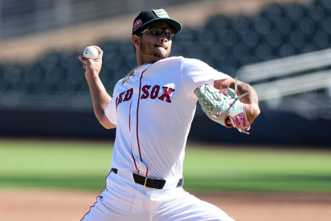 Luis Perales Red Sox AFL