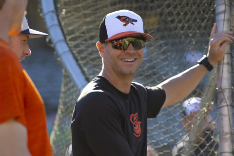 Matt Borgschulte Orioles
