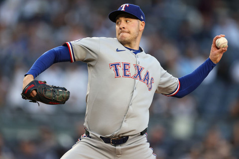 Patrick Corbin Rangers