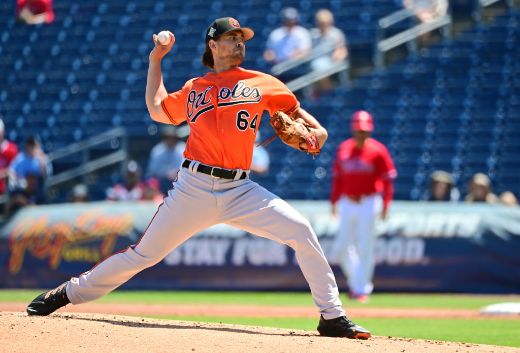 orioles spring training jersey