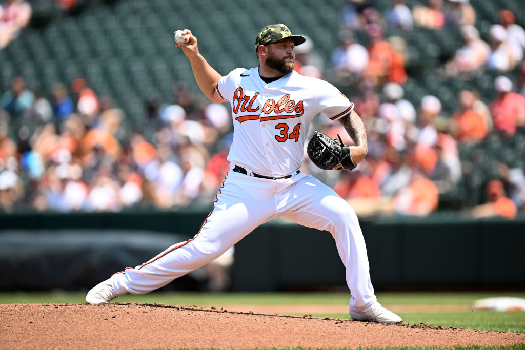 Orioles option Krehbiel and set 26-man roster - Blog