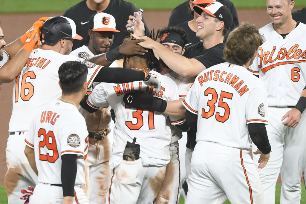 Cedric Mullins' solo homer (6), 05/15/2023