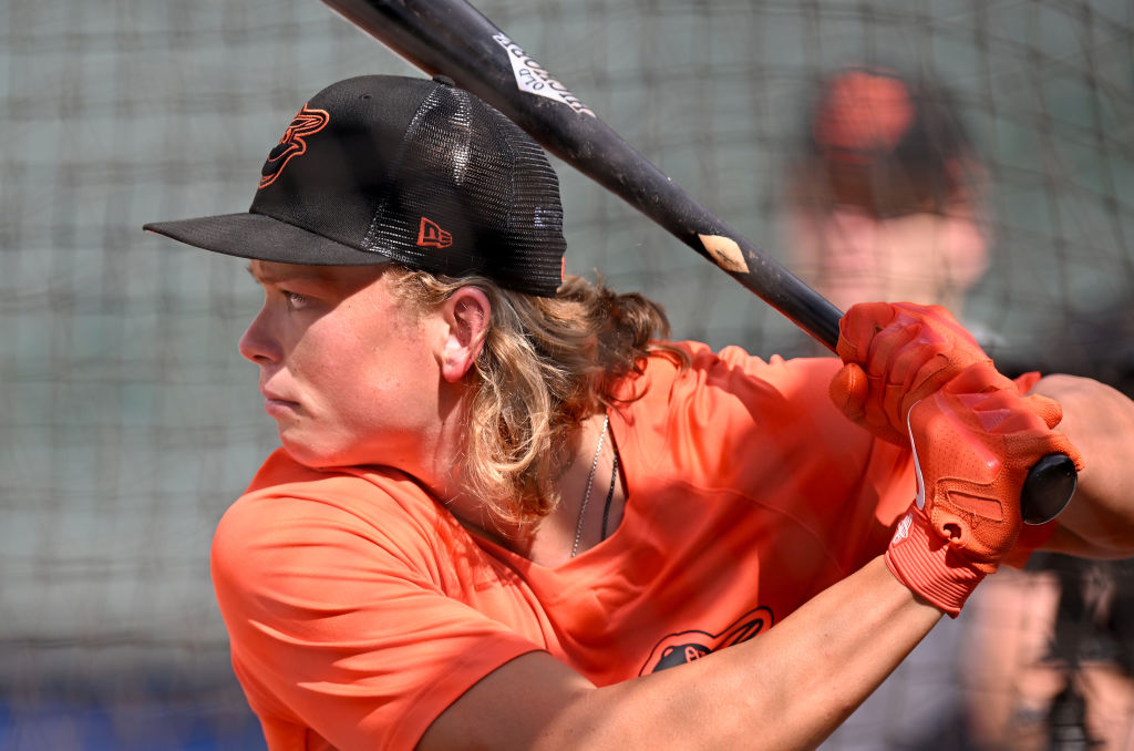 Jackson Holliday gets promoted from Delmarva Shorebirds - 47abc