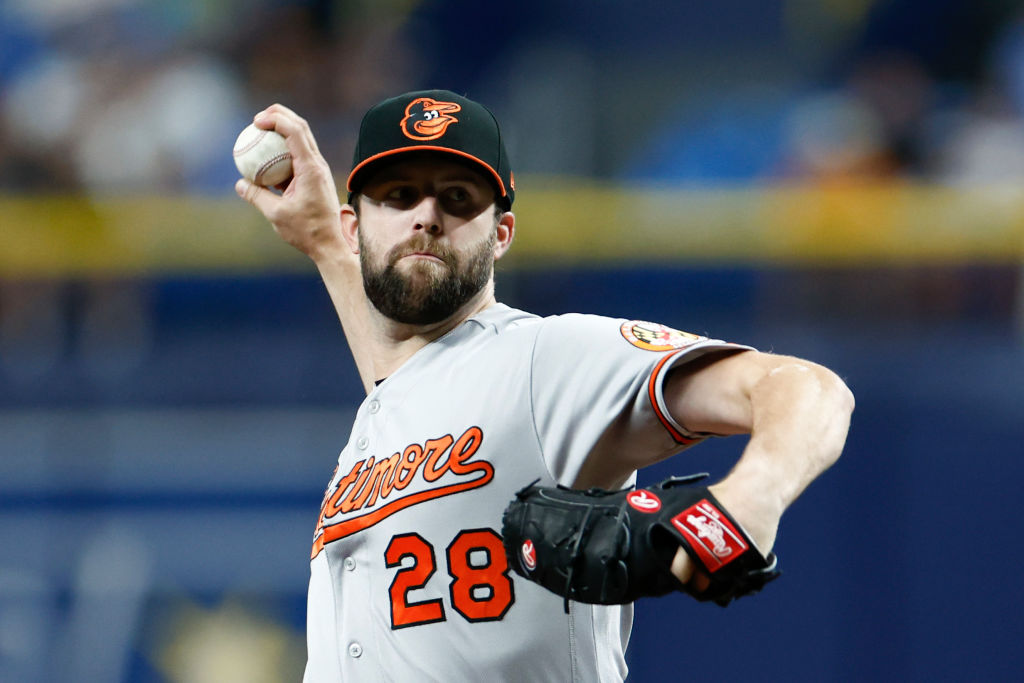 Jorge Mateo doubles in ninth to prevent perfect game in O's 4-1 loss to  Rays (updated) - Blog