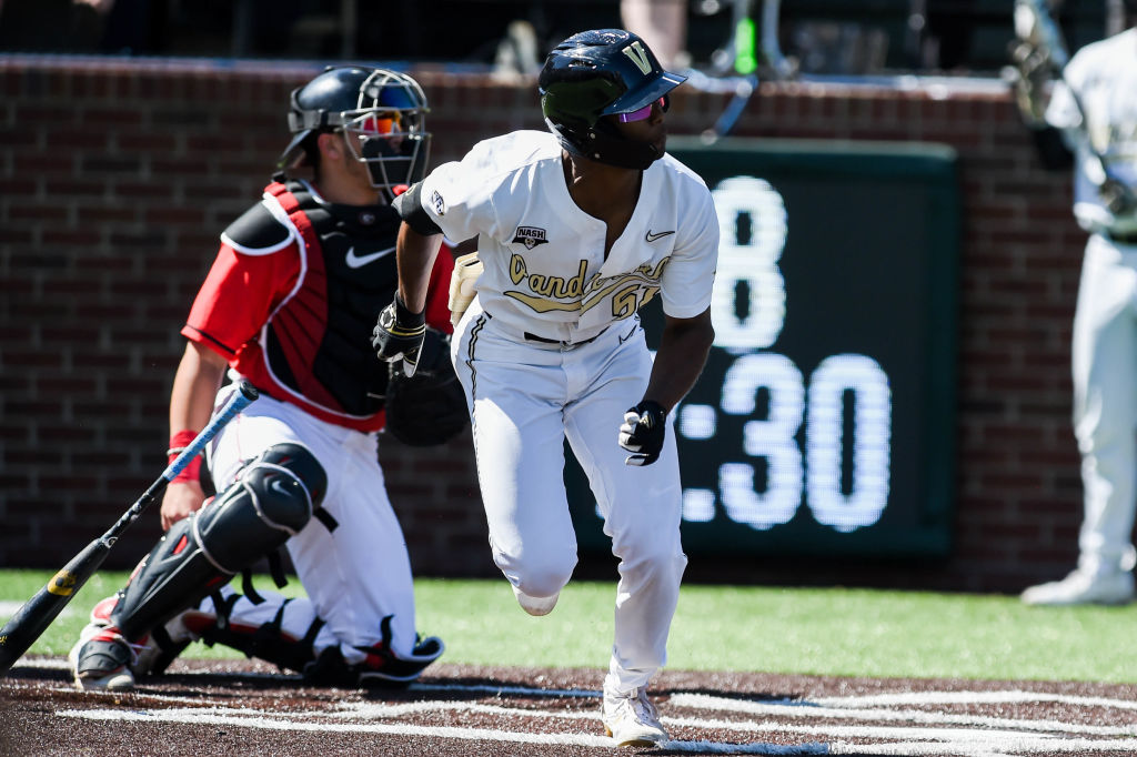 Orioles select Vanderbilt outfielder Enrique Bradfield in first round of  draft (updated with other picks) - Blog