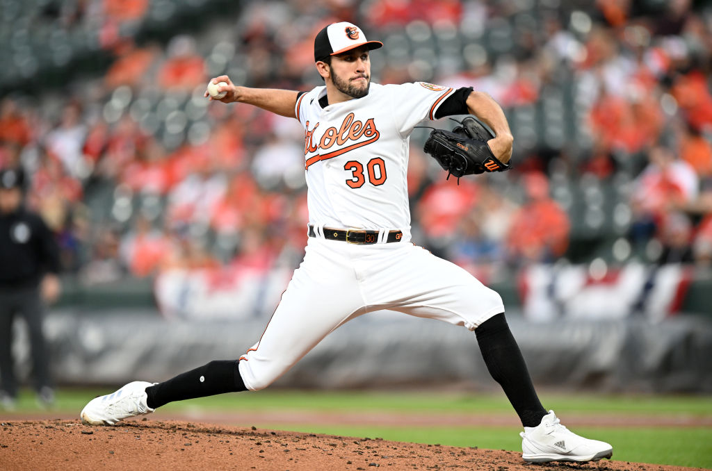 First half Grayson Rodriguez returns for playoffs; Orioles fall 11