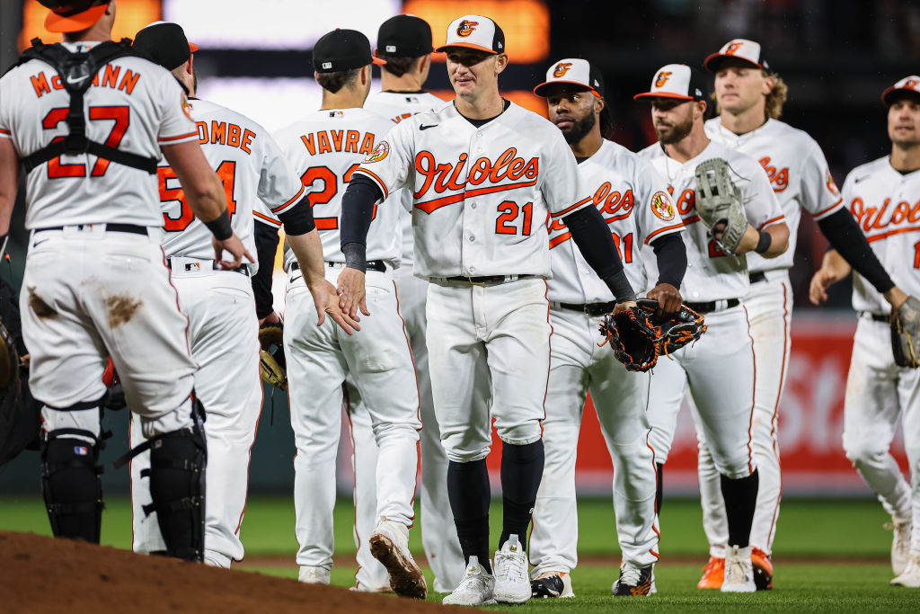 Big for O's offense: Team now ranks near top of MLB in plate