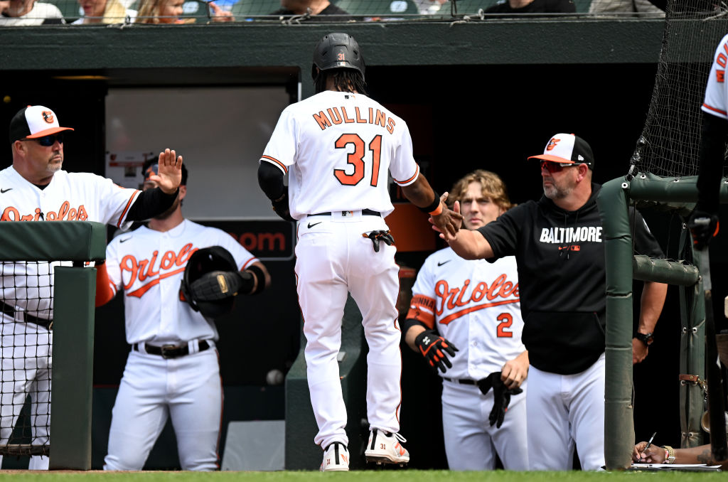 Orioles OF Cedric Mullins leaves game in 2nd inning with right quadriceps  tightness - WTOP News